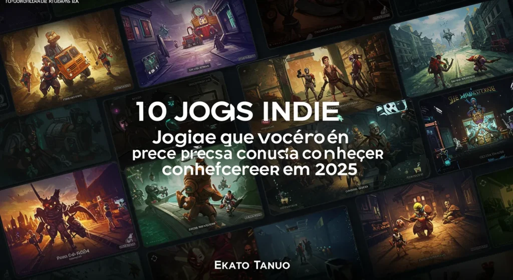 10 Jogos Indie Que Você Precisa Conhecer em 2025