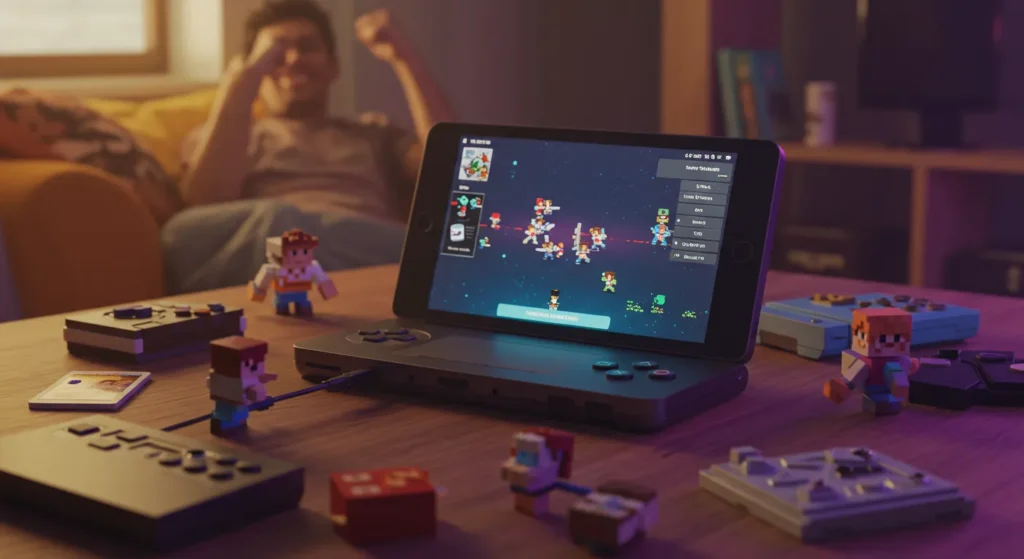 A Volta dos Consoles Portáteis Retrô em 2025