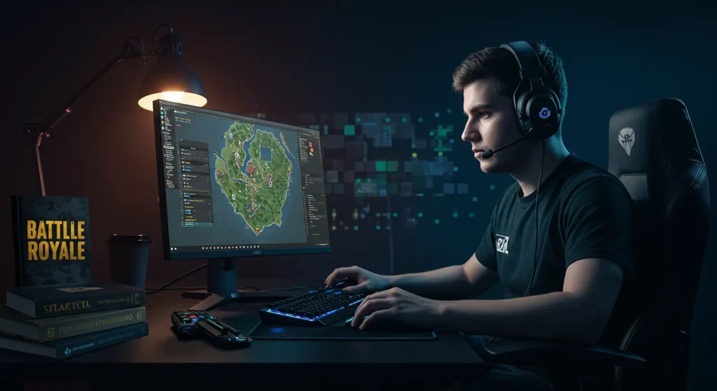 Estratégias Profissionais para Melhorar seu Desempenho em Battle Royales