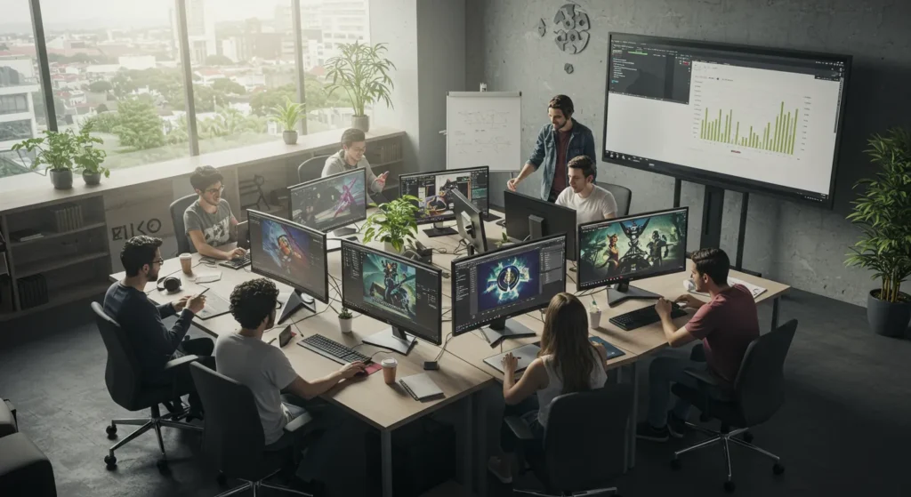 Futuro do Crowdfunding Gaming