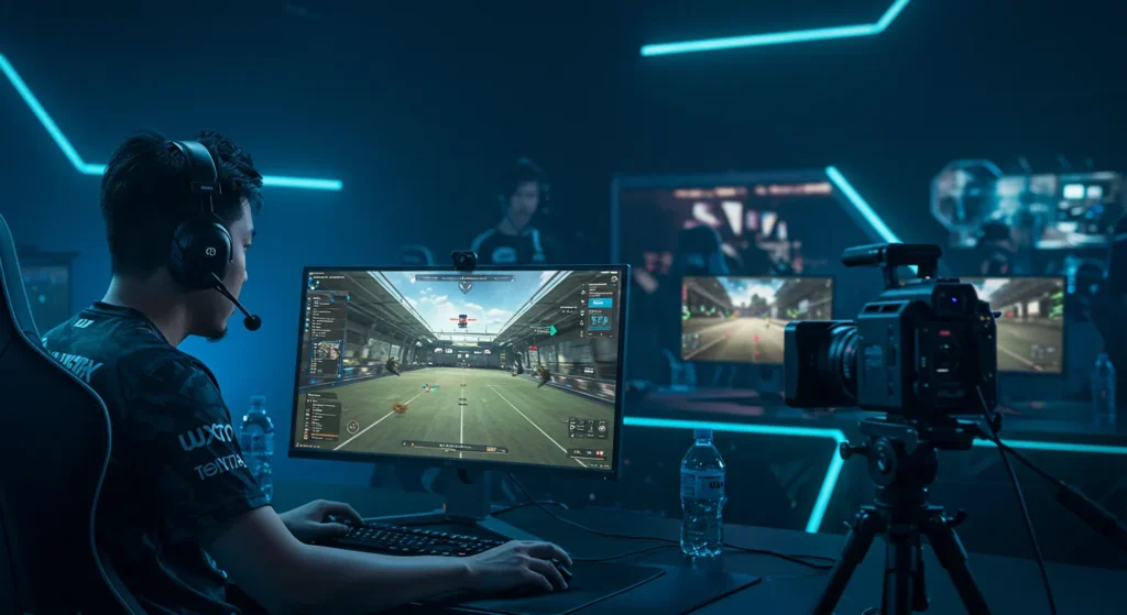 Monitores 4K 240Hz: O Futuro do Gaming Competitivo