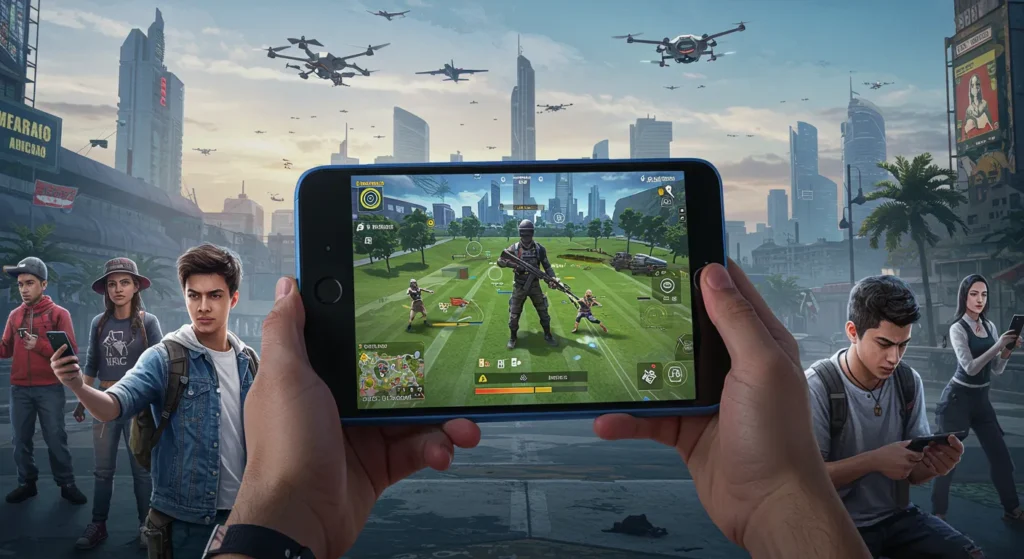 O Futuro dos Battle Royale Mobile e Tendências Emergentes