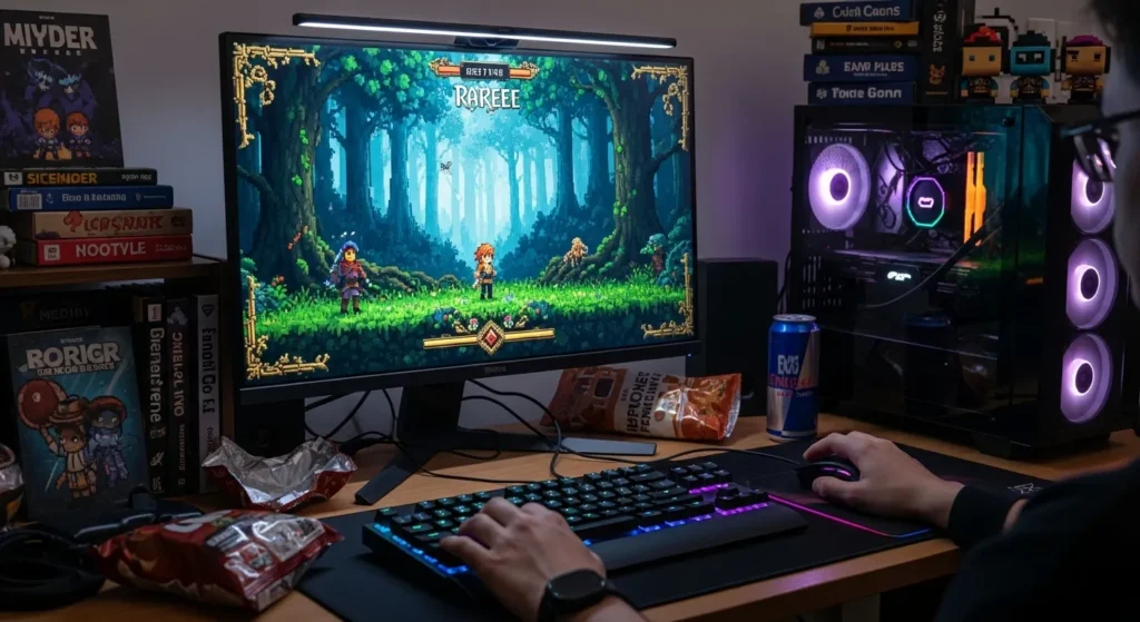 O Sucesso dos Jogos Pixel Art no Cenário Indie Atual