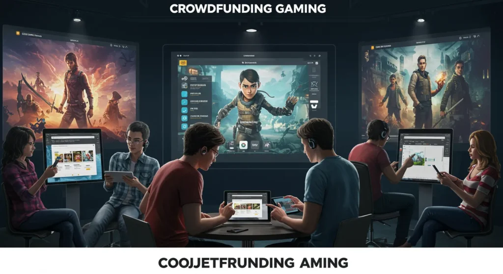 Tendências Atuais no Financiamento Coletivo de Games